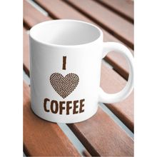 Alpşan Ticaret I Love Coffee Kupa