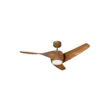 Alsanfan Urla Kahverengi Aydınlatmalı Uzaktan Kumandalı 127 cm Tavan Vantilatörü