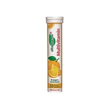 Altapharma C Vitamini Portakal Suda Eriyen Menşei Almanya Multivitamin 20 Tablet