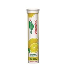 Altapharma Vitamin C,Çinko İçeren Takviye Edici Gıda Efervesan Tablet 20 adet