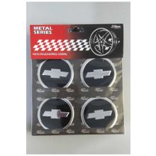 Altaş Chevrolet 4'lü 60 mm Alüminyum Yapıştırma Jant Göbeği