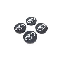 Altaş Siyah 4 Adet 55 mm Daewoo Kromlu Geçme Jant Göbeği