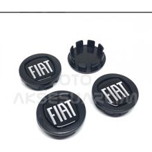 Altaş Siyah 4'lü 42 mm Fiat Orijinal Tip Geçme Jant Göbeği