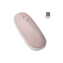 Altec Lansing ALBM7305 Pembe 2.4 ghz Usb 1600DPI Alkalin Pilli Kablosuz Mouse