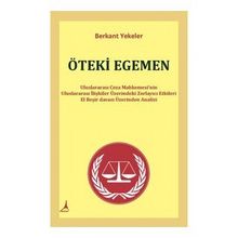 Alter Yayıncılık Öteki Egemen