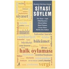 Alter Yayıncılık Siyasi Söylem