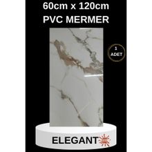 Alternatif Kaplama Uv Pvc Mermer Panel Elegant1 Adet 60X120cm Ev Ofis Otel Duvar Kaplama Paneli