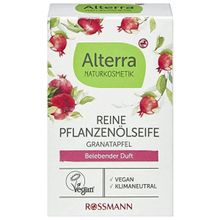 Alterra 100% Doğal Nar Özlü 100 gr Bitkisel Sabun