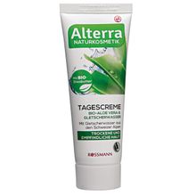 Alterra 50 ml Organik Aloe Vera Buzul Suyu İçerikli Vegan Gündüz Kremi