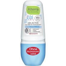 Alterra Doğal Guarana Özü 48H 50 ml Active Deo Roll-On