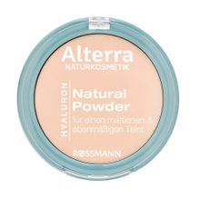 Alterra Hyaluron No:01 Light 9 gr Pudra