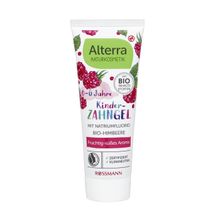 Alterra Organik Ahududulu ve Organik Çilek Ekstraktlı 75 ml Diş Jeli