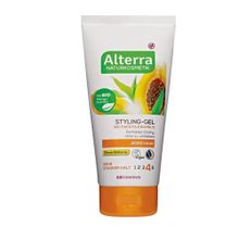 Alterra Organik Papaya Bambu Ekstresi İçeren 150 ml Şekillendirici Jöle