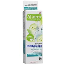 Alterra Su Bazlı Üzüm Beyaz Çay İçerikli 50 ml Gece Kremi