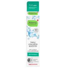 Alterra Triple Hyaluron Booster 15 ml Yüz Serumu