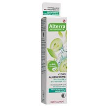 Alterra Üzüm Beyaz Çay İçerikli 15 ml Su Bazlı Göz Kremi