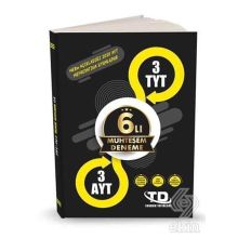 Altılı Muhteşem Deneme 3 TYT - 3 AYT Kollektif Tandem Yayınları