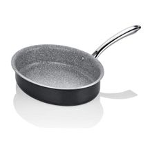 Altın Başak Elite 28x20 cm Oval Granit Balık Tava