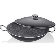 Altın Başak Granit Wok 28 cm Tencere