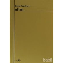 ALTIN - BLAISE CENDRARS