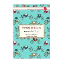 Altın Gözlü Kız - Honore de Balzac