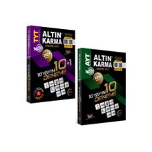 Altın Karma Yayınları 2022 Tyt Ayt 10 Farklı Yayın 10 Deneme Seti