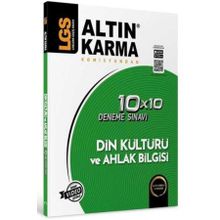 Altın Karma Yayınları 8. Sınıf LGS Din Kültürü Ve Ahlak Bilgisi 10x10 Deneme