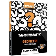Altın Karma Yayınları TYT AYT Geometri Tahminmatik Soru Bankası