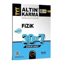 Altın Karma Yayınları TYT Fizik 30x7 Deneme