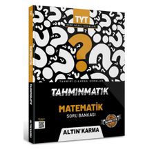 Altın Karma Yayınları TYT Matematik Tahminmatik Soru Bankası