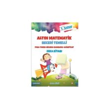 Altın Nokta Yayınları 1. Sınıf Altın Matematik Zeka Kitabı