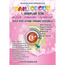 Altın Nokta Yayınları 1. Sınıflar İçin Dahi Çocuk Zeka Test Kitabı