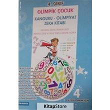 Altın Nokta Yayınları 4. Sınıf Olimpik Çocuk Bilsem Kanguru Olimpiyat