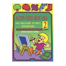 Altın Özel Boyama 2-Altın Yayınları
