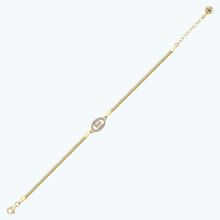 Altınbaş BLKIC046-25243 Altın Baget Bileklik