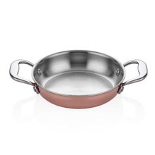 Altınbaşak 18 cm Bakır Elit Multi Metal Yumurta Sahanı