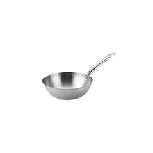 Altınbaşak 190S İndüksiyon Uyumlu 30 cm Çelik Wok Tava