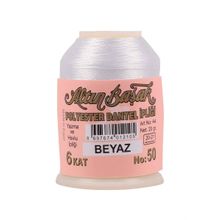 Altınbaşak 20 gr Beyaz Oya ve Dantel İpi