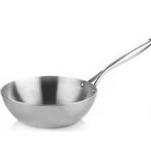 Altınbaşak 24 cm Multi Metal Çelik Wok Tava