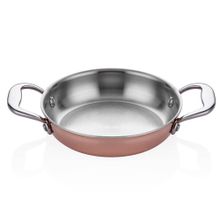 Altınbaşak Bakır 20 cm Elit Multi Metal Yumurta Sahanı