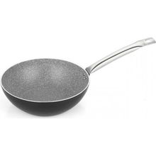 Altınbaşak Milenyum 30 cm Granit Wok Tava