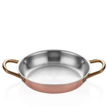 Altınbaşak Multi Metal 22 cm Bakır Yumurta Sahanı