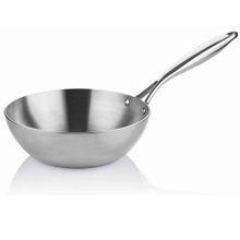 Altınbaşak Multi Metal 28 cm Çelik Wok Tava
