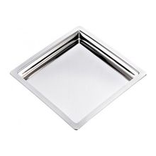 Altınbaşak Paslanmaz 12x12 cm Kare Tepsi