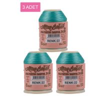 Altınbaşak Royaleks No: 022 3 Adet 20 gr Oya ve Dantel İpi