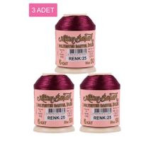Altınbaşak Royaleks No: 025 3 Adet 20 gr Oya ve Dantel İpi