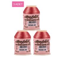 Altınbaşak Royaleks No: 046 3 Adet 20 gr Oya ve Dantel İpi