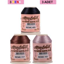 Altınbaşak Royaleks No: 117-103-485 3 Adet 20 gr Oya ve Dantel İpi