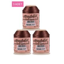 Altınbaşak Royaleks No: 117 3 Adet 20 gr Oya ve Dantel İpi