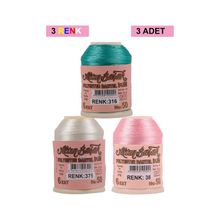 Altınbaşak Royaleks No: 375-038-316 3 Adet 20 gr Oya ve Dantel İpi